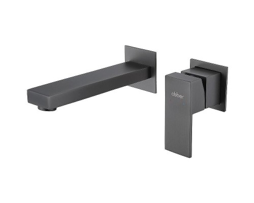 Смеситель для раковины Abber Daheim AF8212NG Никель