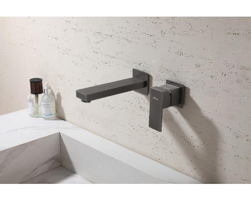 Смеситель для раковины Abber Daheim AF8212NG Никель