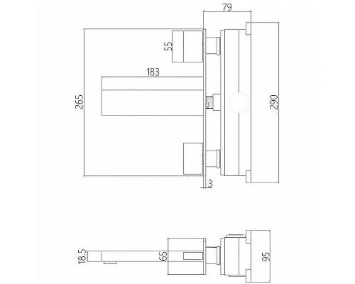 Смеситель для раковины Abber Daheim AF82122NG Никель
