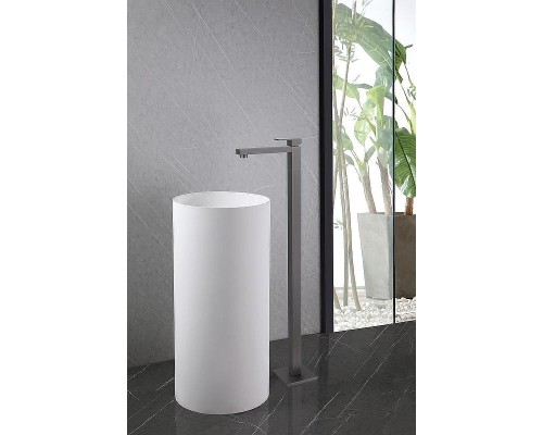 Смеситель для раковины Abber Daheim AF8241NG Никель