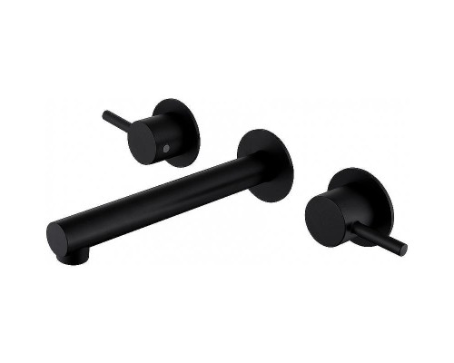 Смеситель для раковины Abber Emotion AF88121B Черный матовый