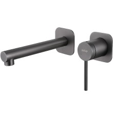 Смеситель для раковины Abber Emotion AF8812NG Никель