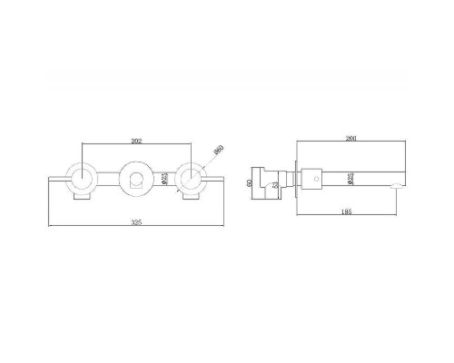 Смеситель для раковины Abber Emotion AF88121NG Никель