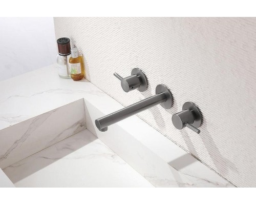 Смеситель для раковины Abber Emotion AF88121NG Никель