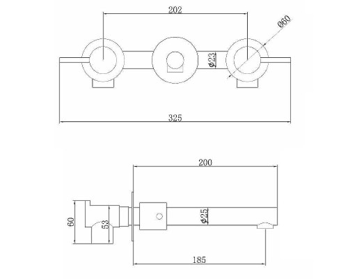Смеситель для раковины Abber Emotion AF88121NG Никель