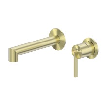 Смеситель для раковины Abber Perfekte 316 AF8A12BG цвет Золото брашированное