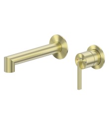 Смеситель для раковины Abber Perfekte 316 AF8A12BG цвет Золото брашированное