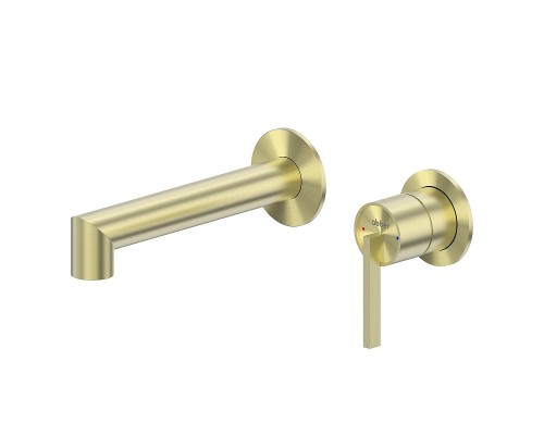 Смеситель для раковины Abber Perfekte 316 AF8A12BG цвет Золото брашированное