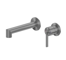 Смеситель для раковины Abber Perfekte 316 AF8A12BGG цвет Оружейная сталь брашированная