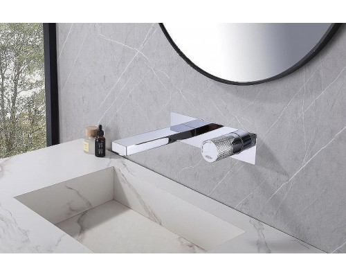 Смеситель для раковины Abber Rund AF8712 Хром