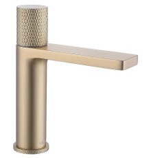 Смеситель для раковины Abber Rund AF8710G Золото матовое