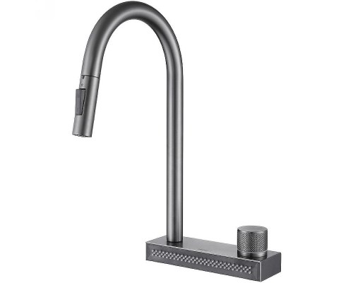 Смеситель для кухни Abber Wasser Kreis AF8114NG Никель