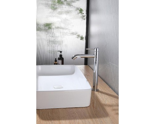 Смеситель для раковины Abber Wasser Kreis AF8111 Хром