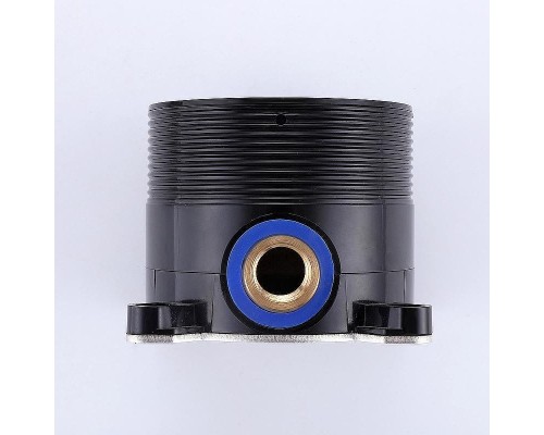 Смеситель для раковины Abber Wasser Kreis AF8141G Золото матовое