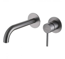 Смеситель для раковины Abber Wasser Kreis AF8112NG Никель