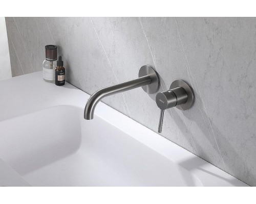 Смеситель для раковины Abber Wasser Kreis AF8112NG Никель