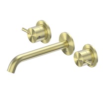 Смеситель для раковины Abber Wasser Kreis 316 AF81123BG-L цвет Золото брашированное