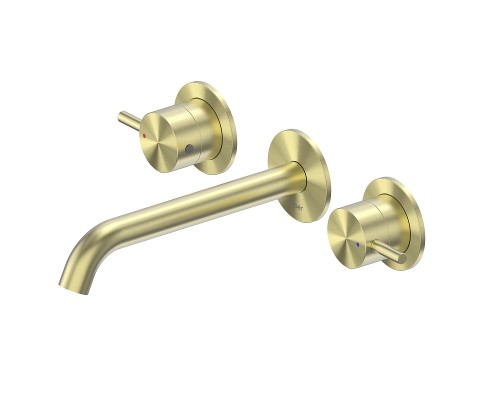 Смеситель для раковины Abber Wasser Kreis 316 AF81123BG-L цвет Золото брашированное