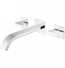 Смеситель для раковины Abber Wasserfall AF8612 Хром