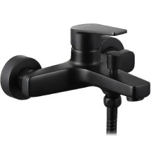 Смеситель для ванны Allen Brau Eclipse 5.E1003-31 Черный матовый