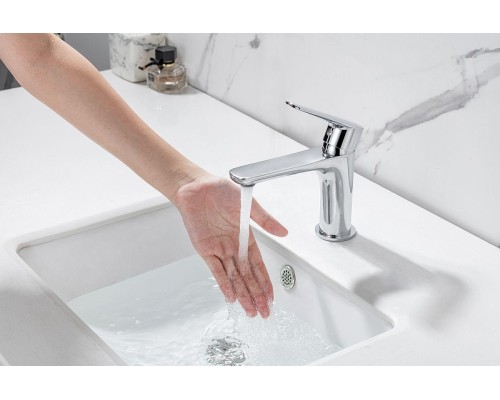 Смеситель для раковины Allen Brau Eclipse 2.0 5.E1A01-00 Хром