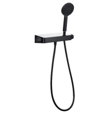 Смеситель для душа Allen Brau Fantasy 5.11002-31 с термостатом Черный матовый