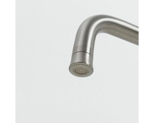 Смеситель для кухни Allen Brau Fenster 5.60004-BN Никель брашированный