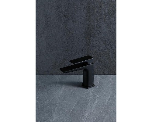 Смеситель для раковины Allen Brau Infinity 5.21001-31 Черный матовый