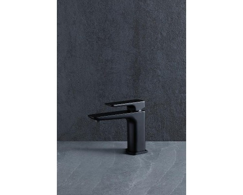 Смеситель для раковины Allen Brau Infinity 5.21001-31 Черный матовый