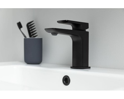 Смеситель для раковины Allen Brau Infinity 5.21001-31 Черный матовый