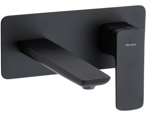 Смеситель для раковины Allen Brau Infinity 5.21003-31 Черный матовый