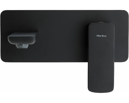 Смеситель для раковины Allen Brau Infinity 5.21003-31 Черный матовый