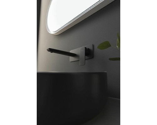 Смеситель для раковины Allen Brau Infinity 5.21003-31 Черный матовый