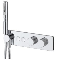 Смеситель для душа Allen Brau Liberty 5.33010-00 с термостатом Хром