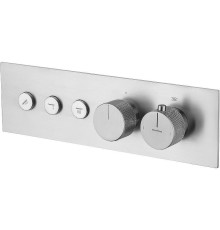 Смеситель для душа Allen Brau Liberty 5.33003-BN с термостатом Никель брашированный