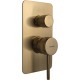 Смеситель для душа Allen Brau Priority 5.31011-GB цвет Золото