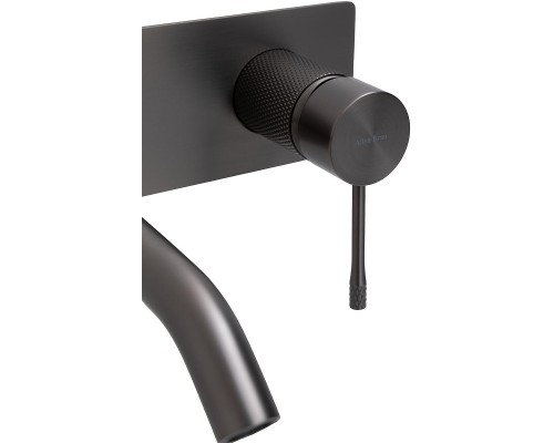 Смеситель для раковины Allen Brau Priority 5.31D03-MG цвет Серый