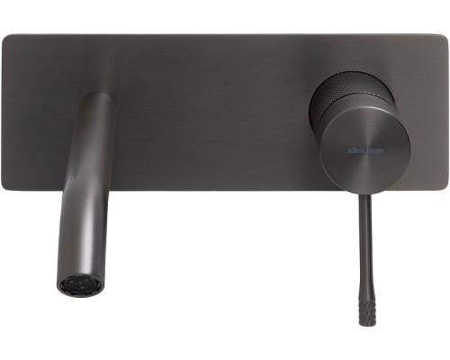 Смеситель для раковины Allen Brau Priority 5.31D03-MG цвет Серый