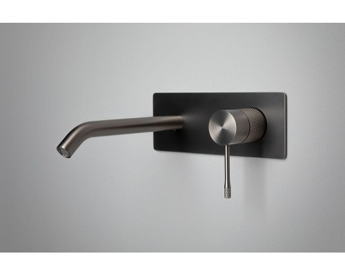 Смеситель для раковины Allen Brau Priority 5.31D03-MG цвет Серый