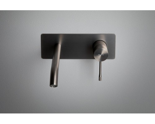 Смеситель для раковины Allen Brau Priority 5.31D03-MG цвет Серый