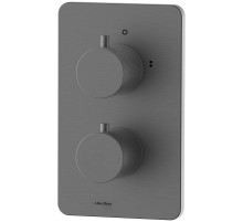 Смеситель для душа Allen Brau Priority 5.3U123-MG с термостатом цвет Серый