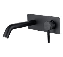 Смеситель для раковины Allen Brau Priority 5.31003-31 Черный матовый