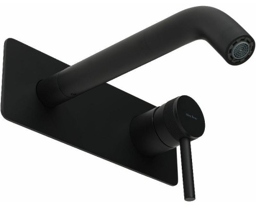 Смеситель для раковины Allen Brau Priority 5.31003-31 Черный матовый