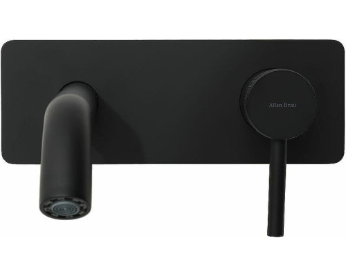 Смеситель для раковины Allen Brau Priority 5.31003-31 Черный матовый