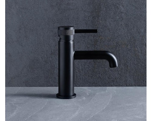 Смеситель для раковины Allen Brau Priority 5.31001-31 Черный матовый