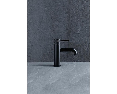 Смеситель для раковины Allen Brau Priority 5.31001-31 Черный матовый