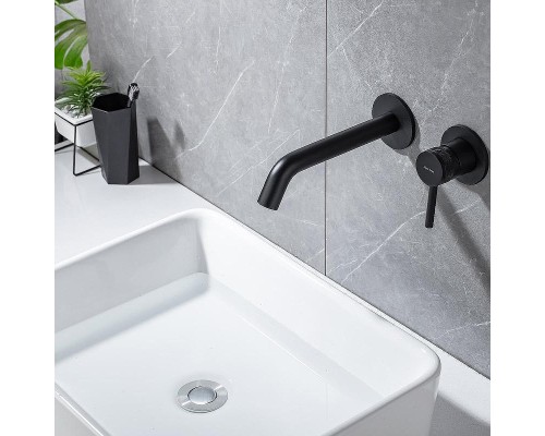 Смеситель для раковины Allen Brau Priority 5.31030-31 Черный матовый