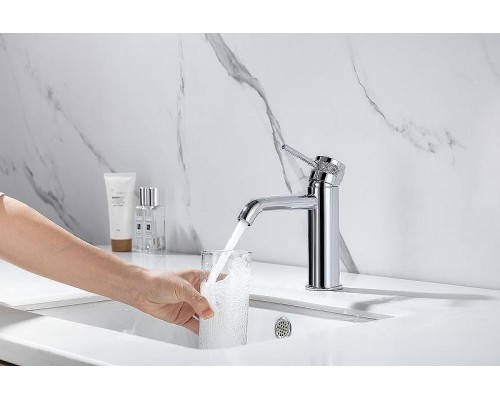 Смеситель для раковины Allen Brau Priority 5.31A01-00 Хром