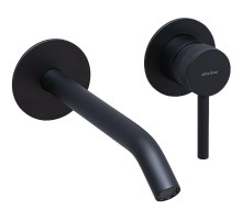 Смеситель для раковины Allen Brau Priority 5.31A03-31 Черный матовый