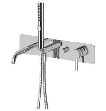 Смеситель для ванны Allen Brau Priority 5.31A05-00 Хром